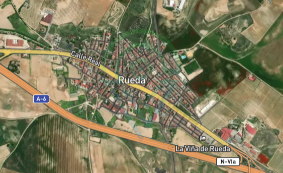 Rueda, Valladolid.